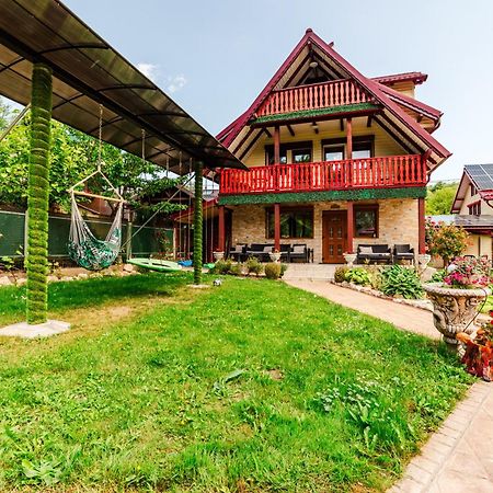 브라쇼브 Casa Poiana Soarelui 빌라 외부 사진