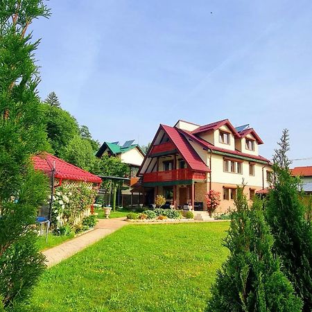 브라쇼브 Casa Poiana Soarelui 빌라 외부 사진