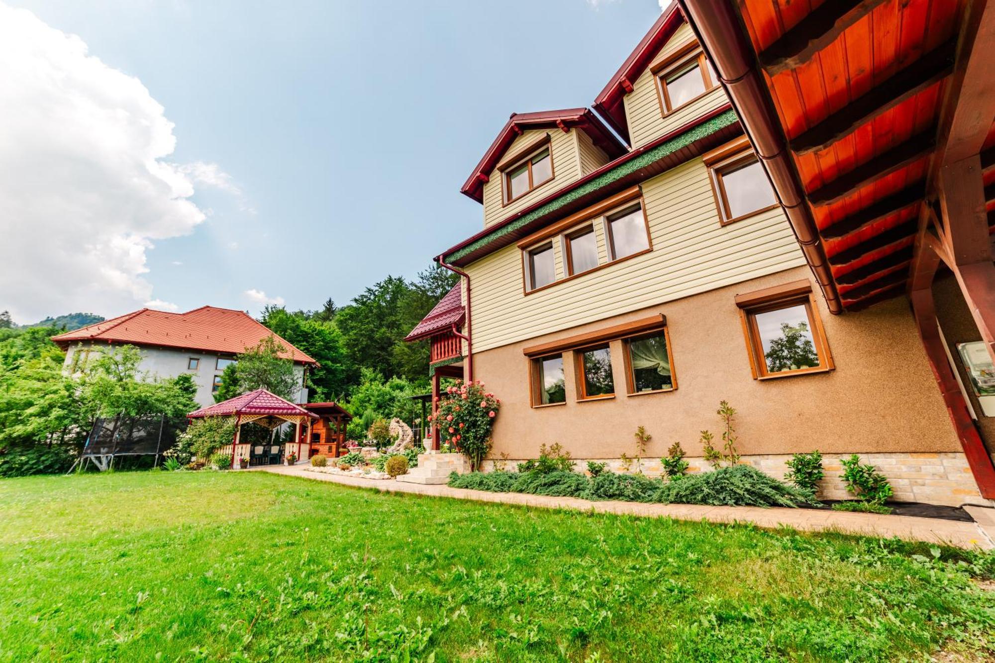 브라쇼브 Casa Poiana Soarelui 빌라 외부 사진