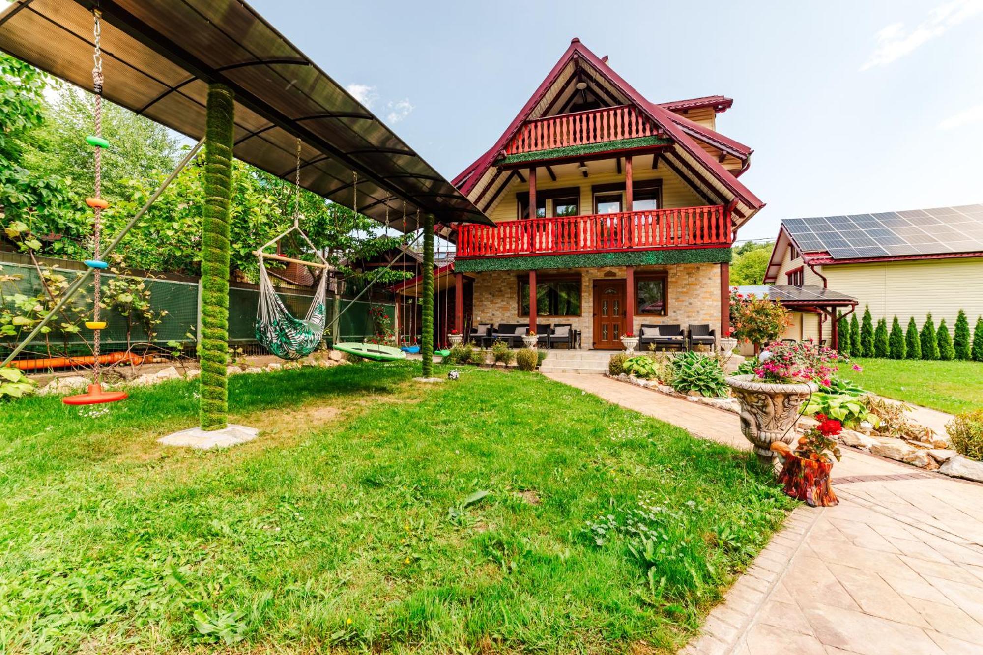 브라쇼브 Casa Poiana Soarelui 빌라 외부 사진