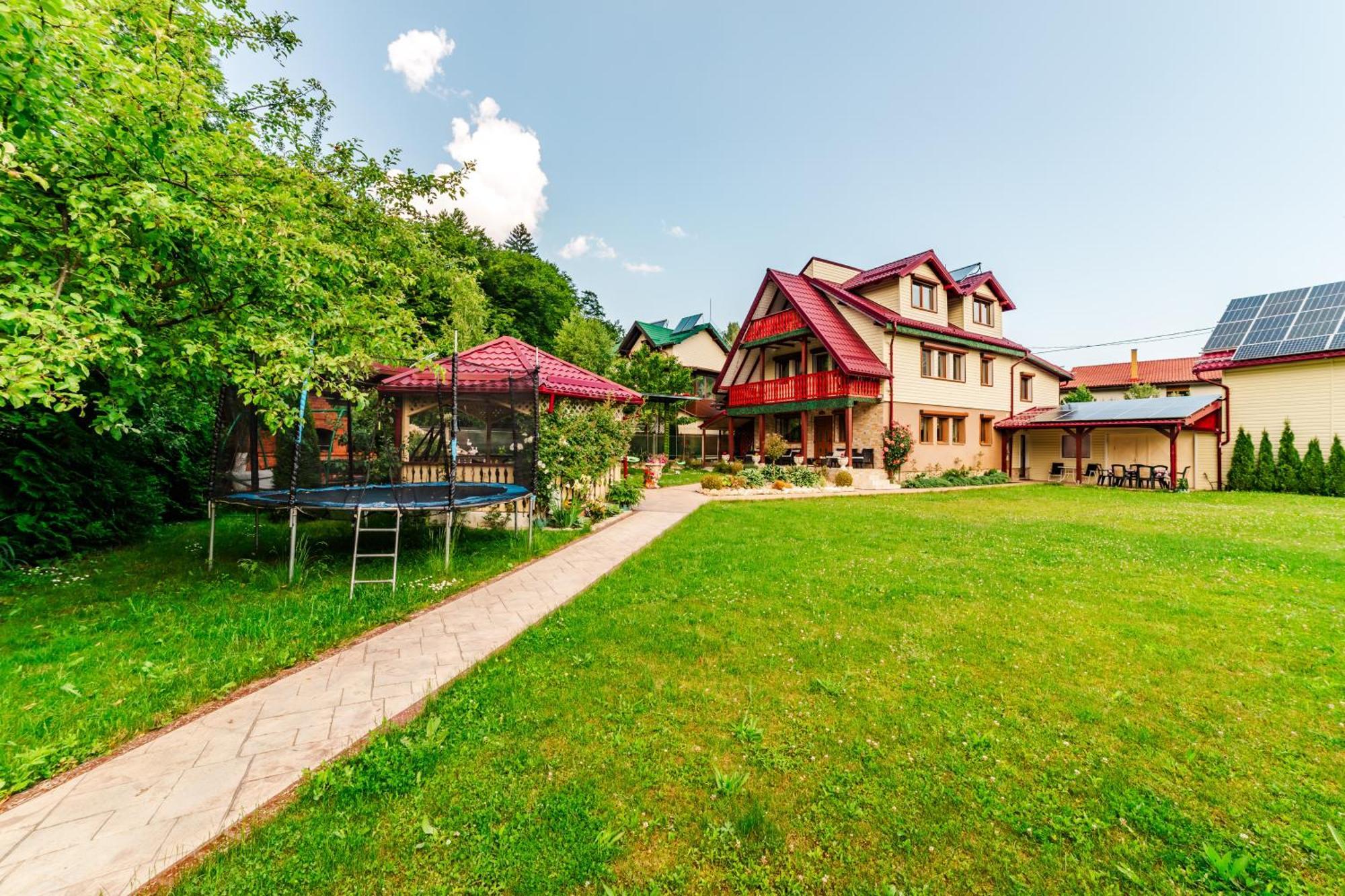 브라쇼브 Casa Poiana Soarelui 빌라 외부 사진