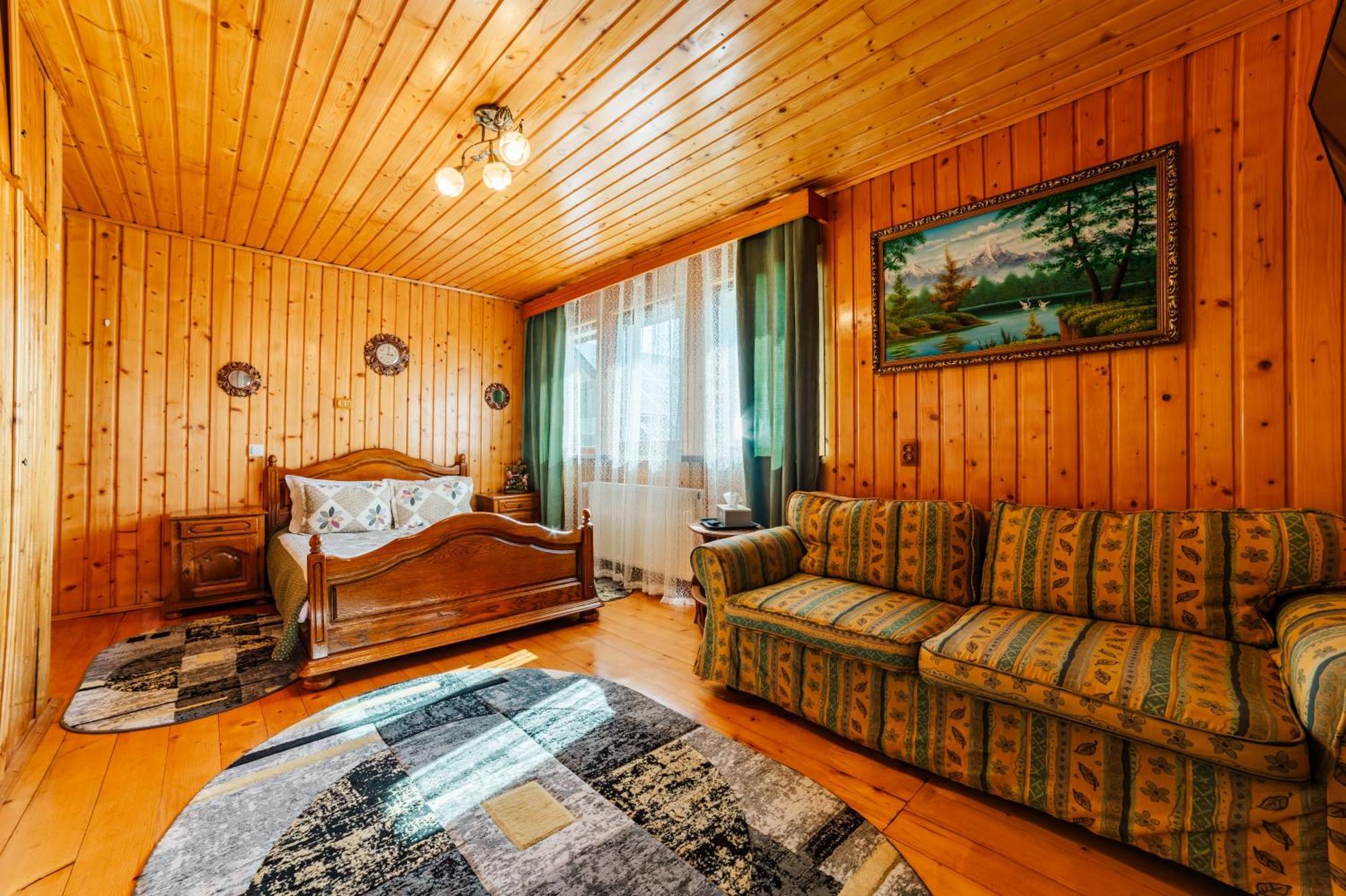브라쇼브 Casa Poiana Soarelui 빌라 외부 사진