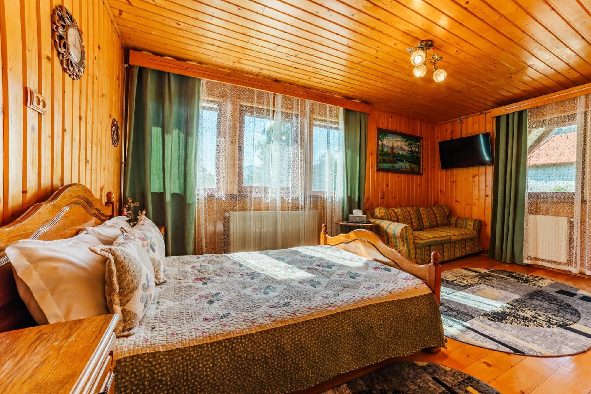브라쇼브 Casa Poiana Soarelui 빌라 외부 사진