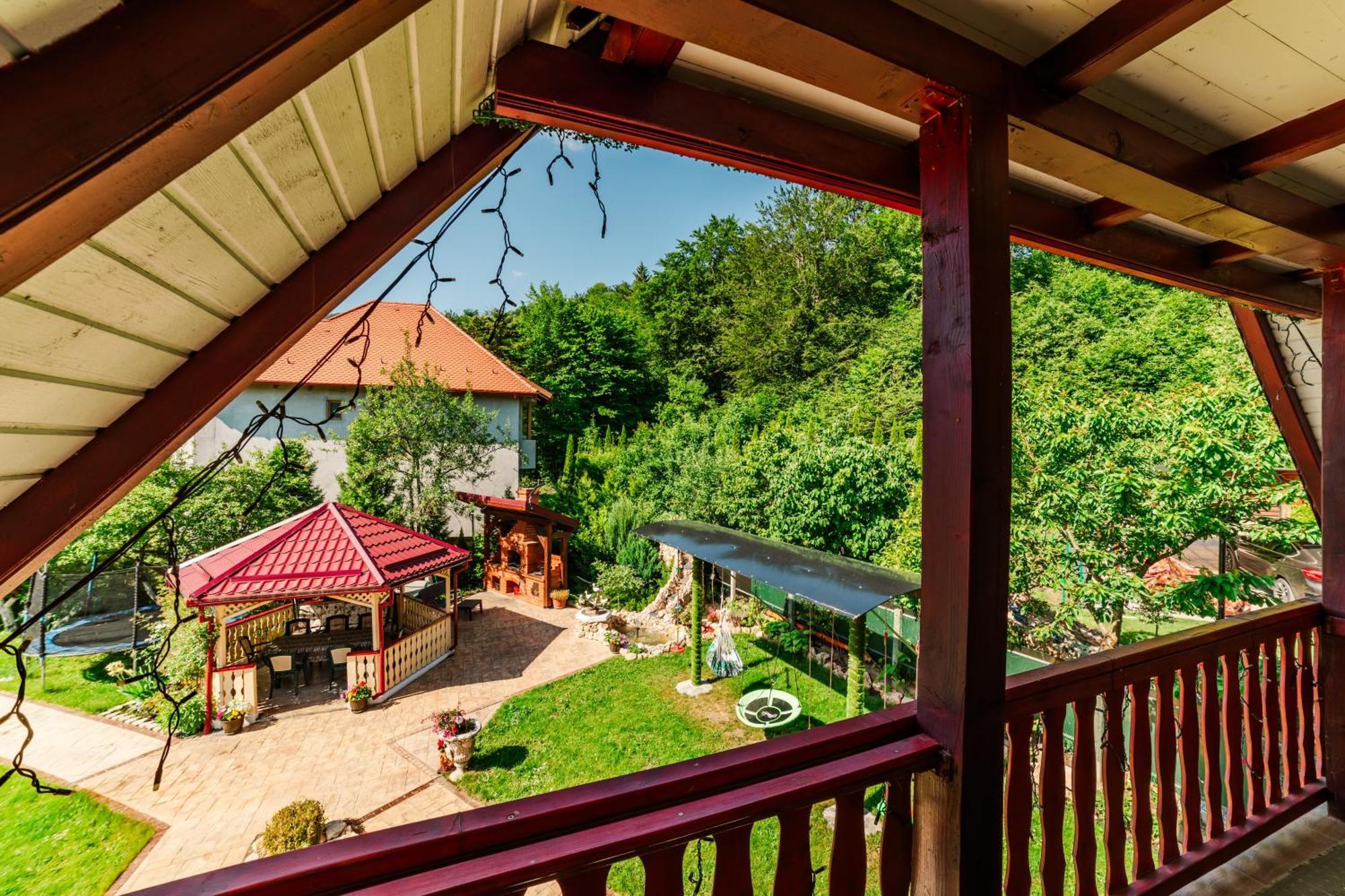 브라쇼브 Casa Poiana Soarelui 빌라 외부 사진