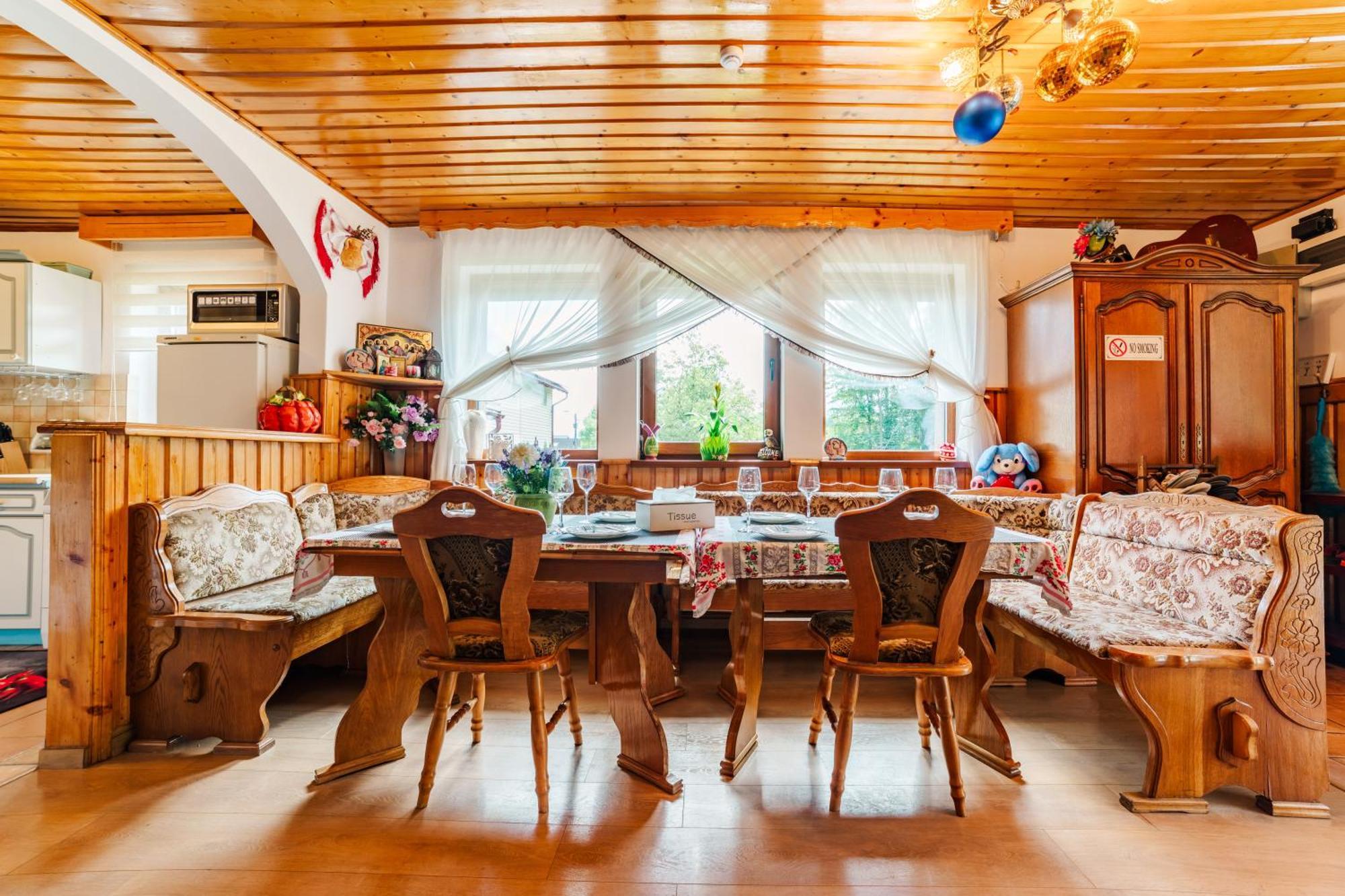브라쇼브 Casa Poiana Soarelui 빌라 외부 사진