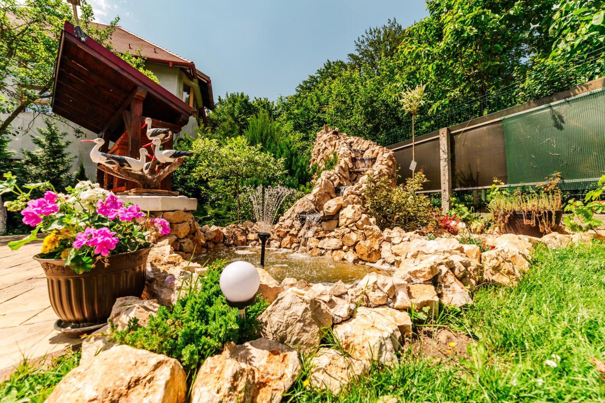 브라쇼브 Casa Poiana Soarelui 빌라 외부 사진