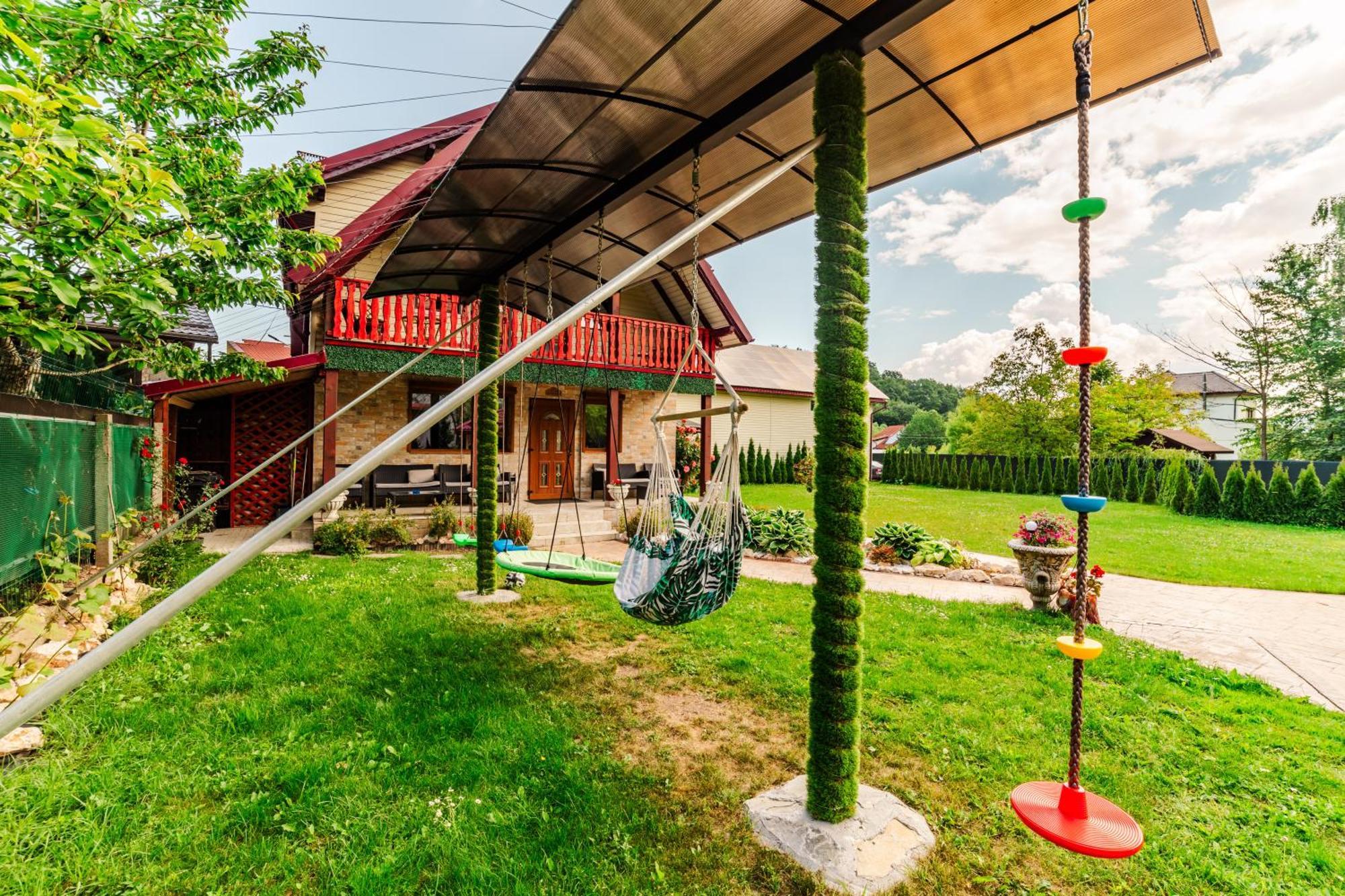 브라쇼브 Casa Poiana Soarelui 빌라 외부 사진