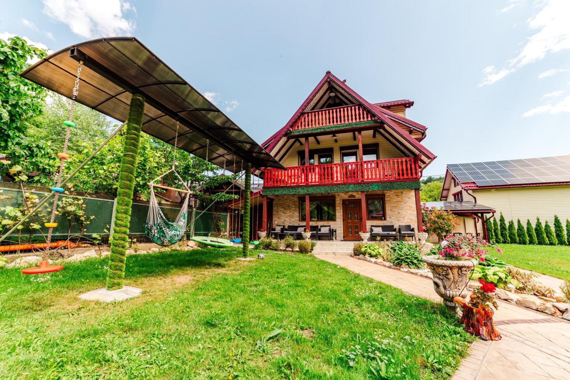 브라쇼브 Casa Poiana Soarelui 빌라 외부 사진