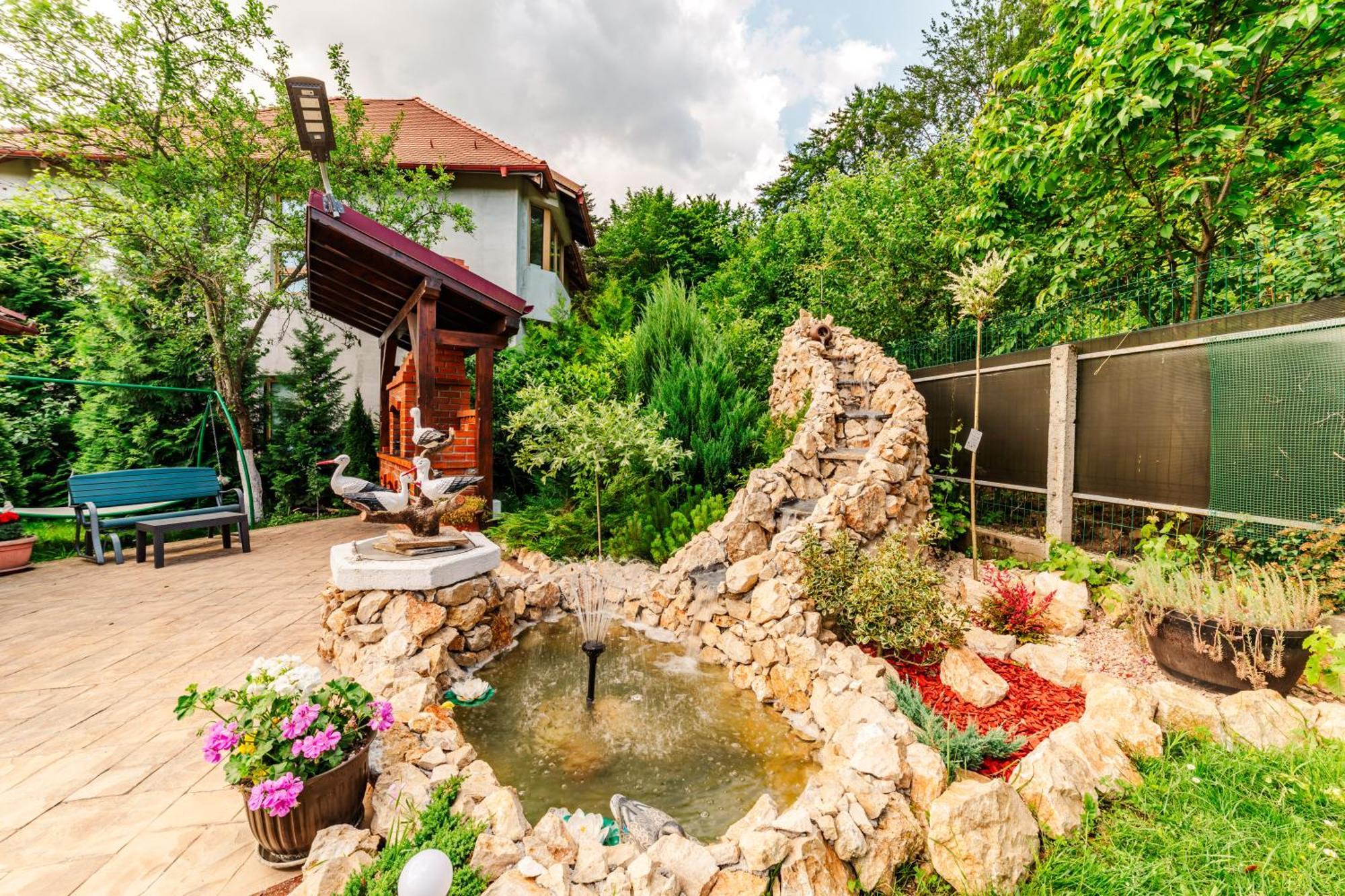 브라쇼브 Casa Poiana Soarelui 빌라 외부 사진