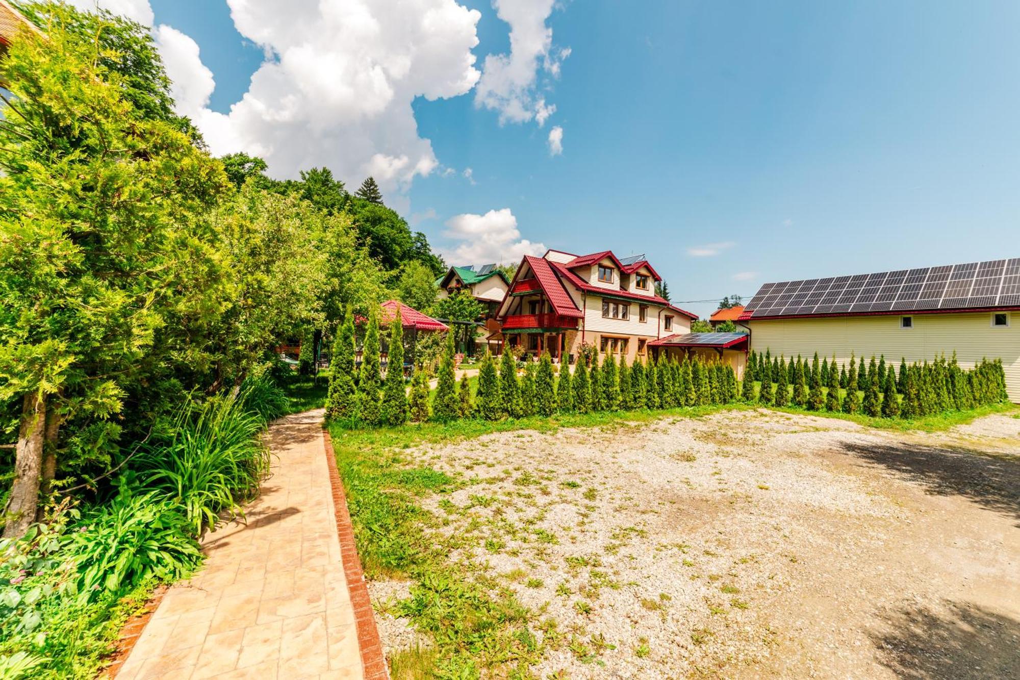 브라쇼브 Casa Poiana Soarelui 빌라 외부 사진