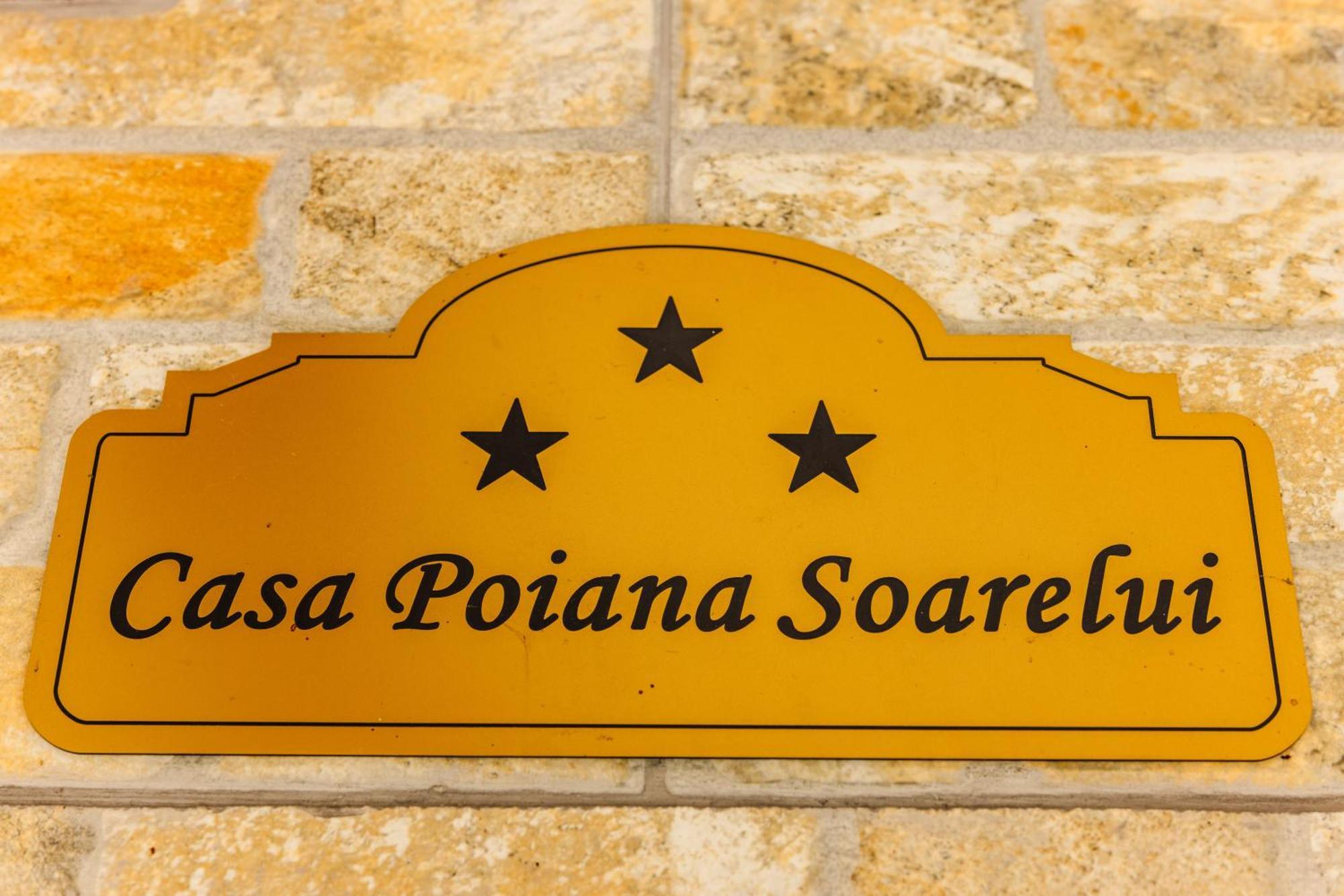 브라쇼브 Casa Poiana Soarelui 빌라 외부 사진