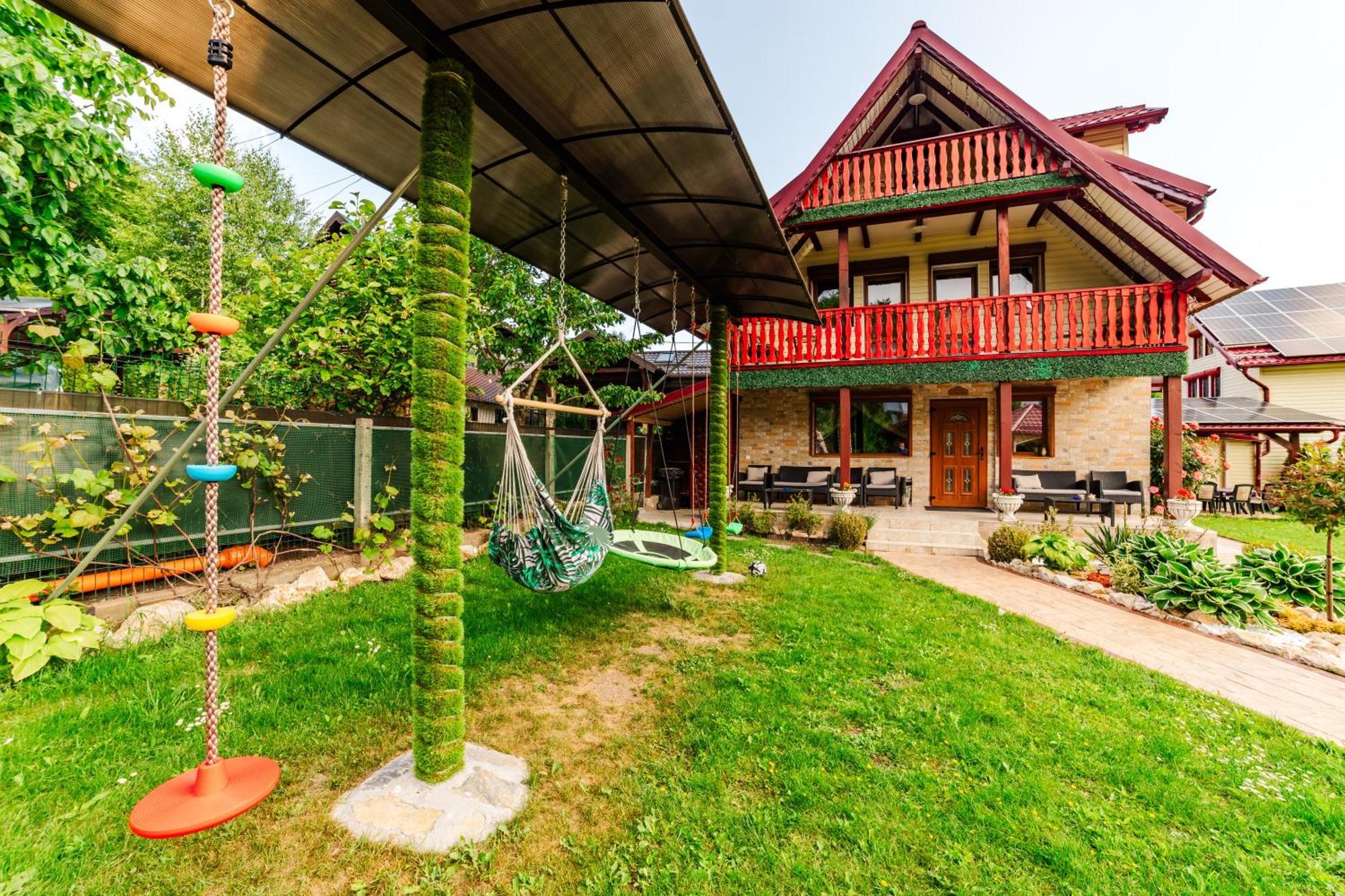 브라쇼브 Casa Poiana Soarelui 빌라 외부 사진