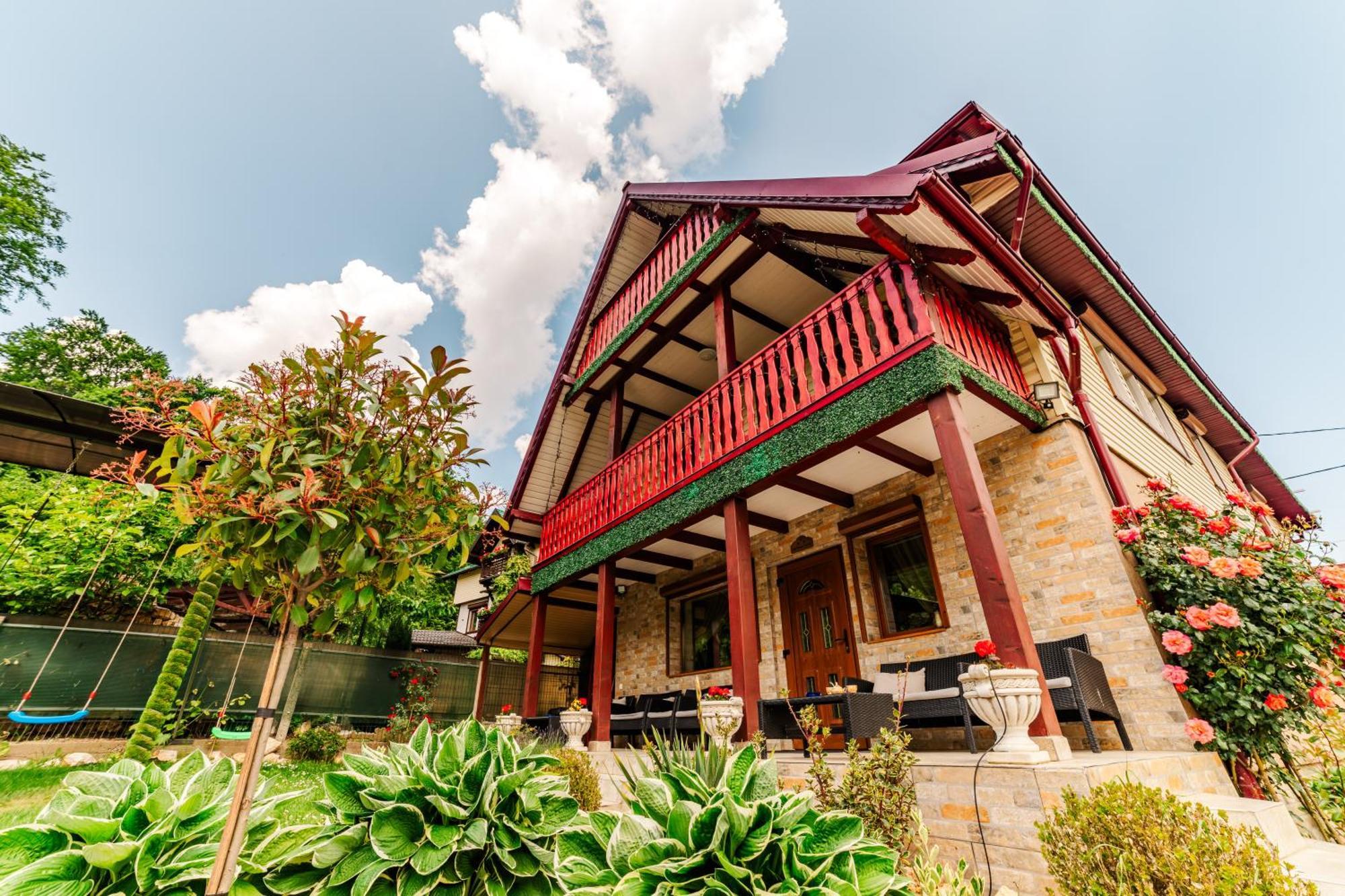 브라쇼브 Casa Poiana Soarelui 빌라 외부 사진