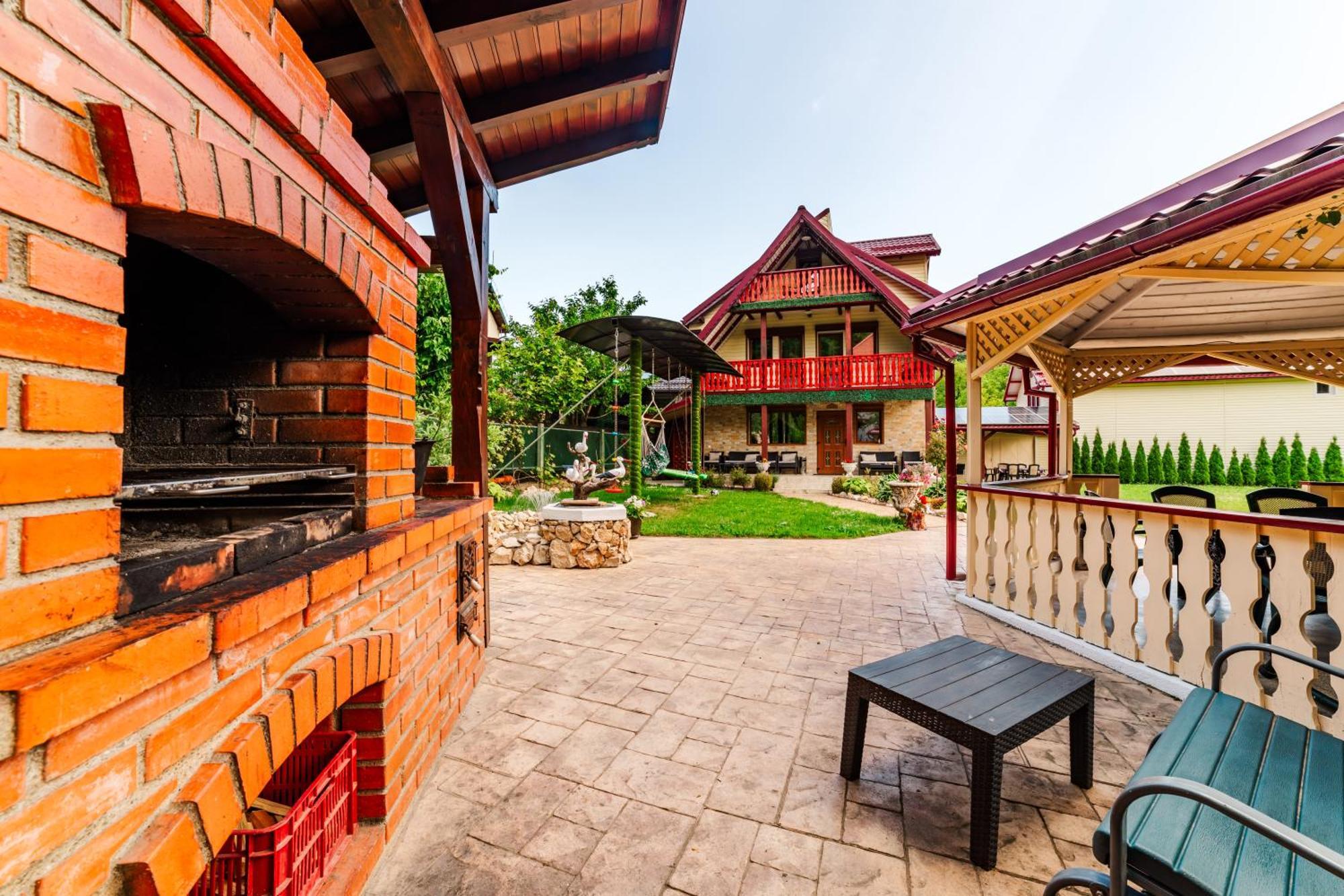 브라쇼브 Casa Poiana Soarelui 빌라 외부 사진