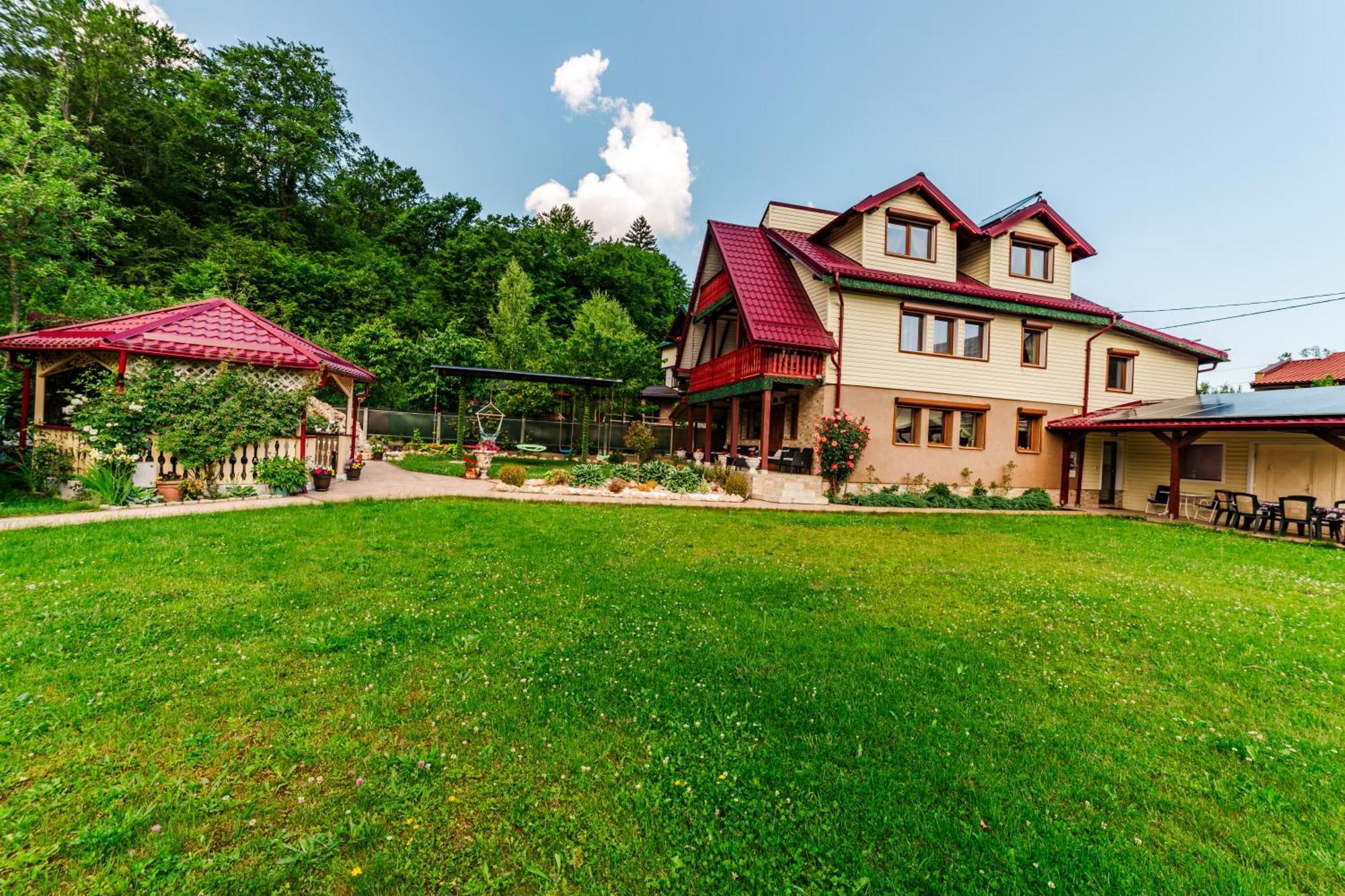 브라쇼브 Casa Poiana Soarelui 빌라 외부 사진
