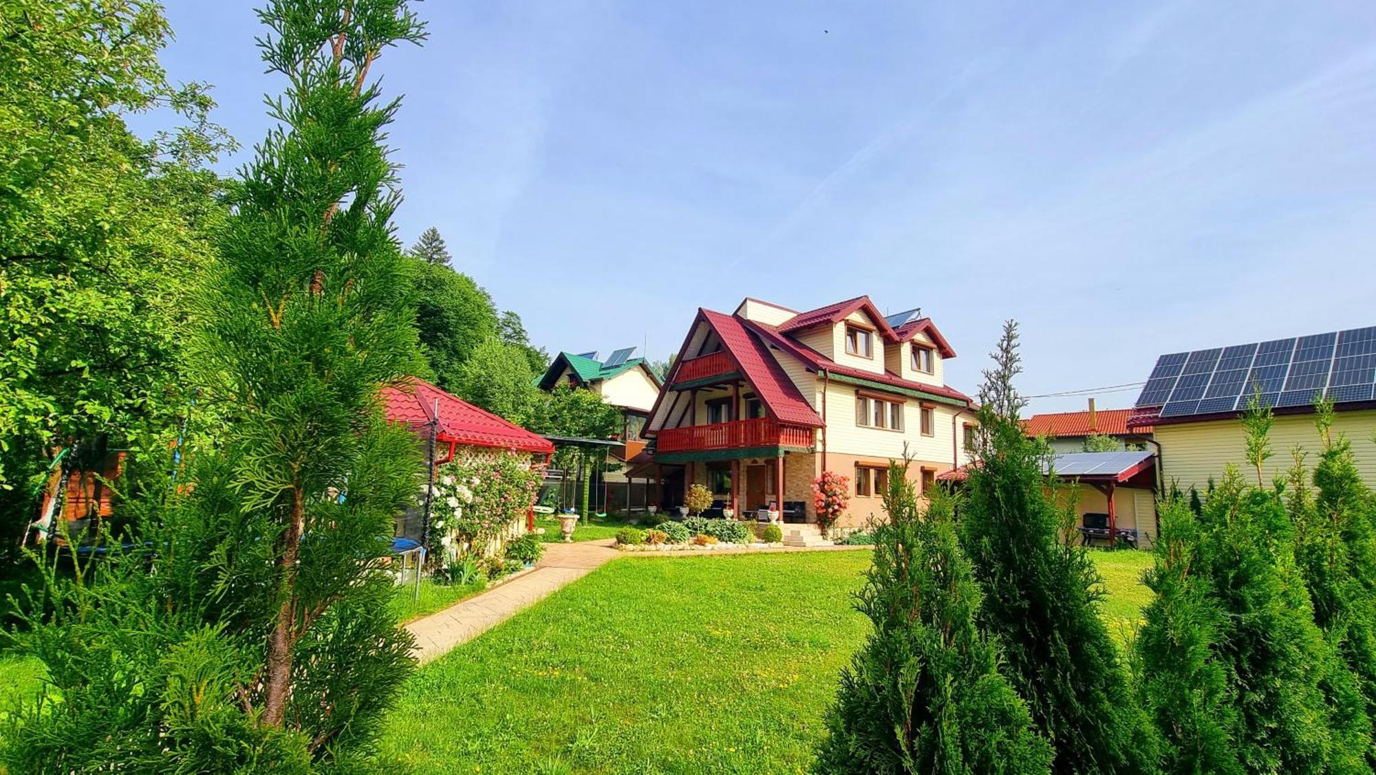 브라쇼브 Casa Poiana Soarelui 빌라 외부 사진